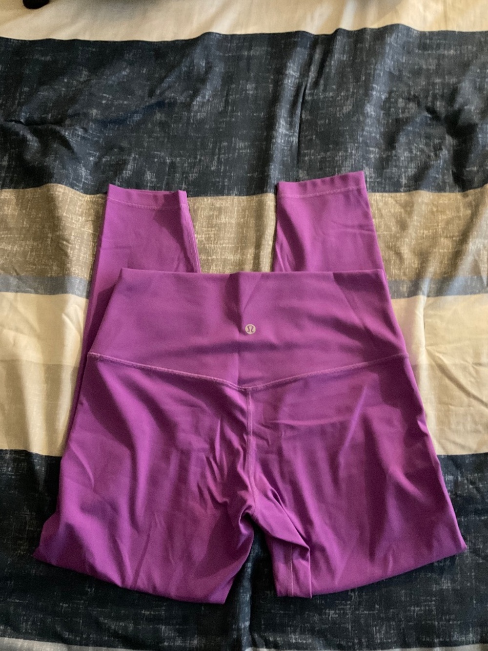 Lululemon Align Leggings, Purple, Size 10